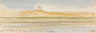 Gertassee, 9-10 am, 31 January 1867 by Edward Lear